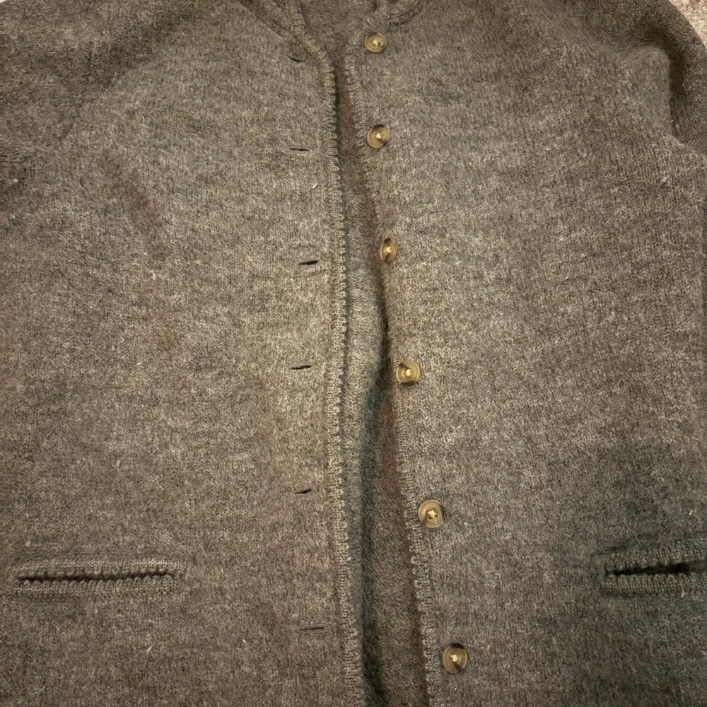 INES DE LA FRESSANGE x Uniqlo Wool Cardigan - Picture 2 of 3